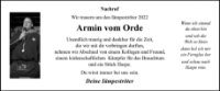 eine Anzeige